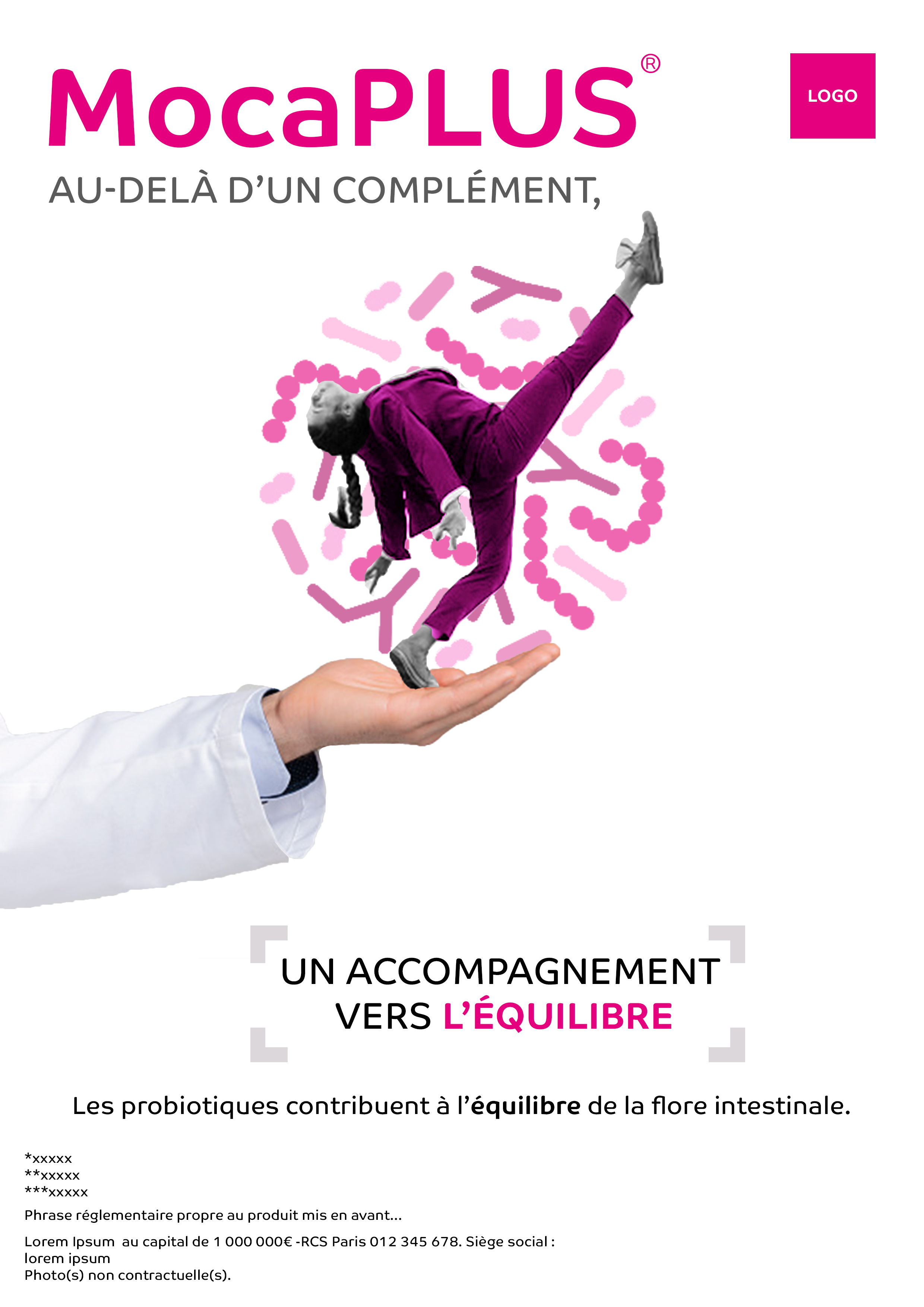 MocaPLUS - Publicité