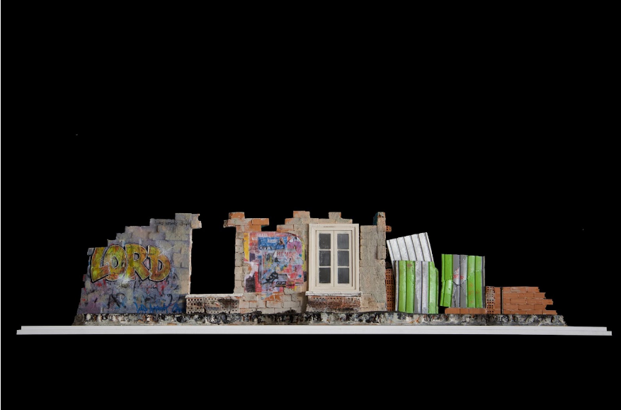 Sculpture Rue Grambert