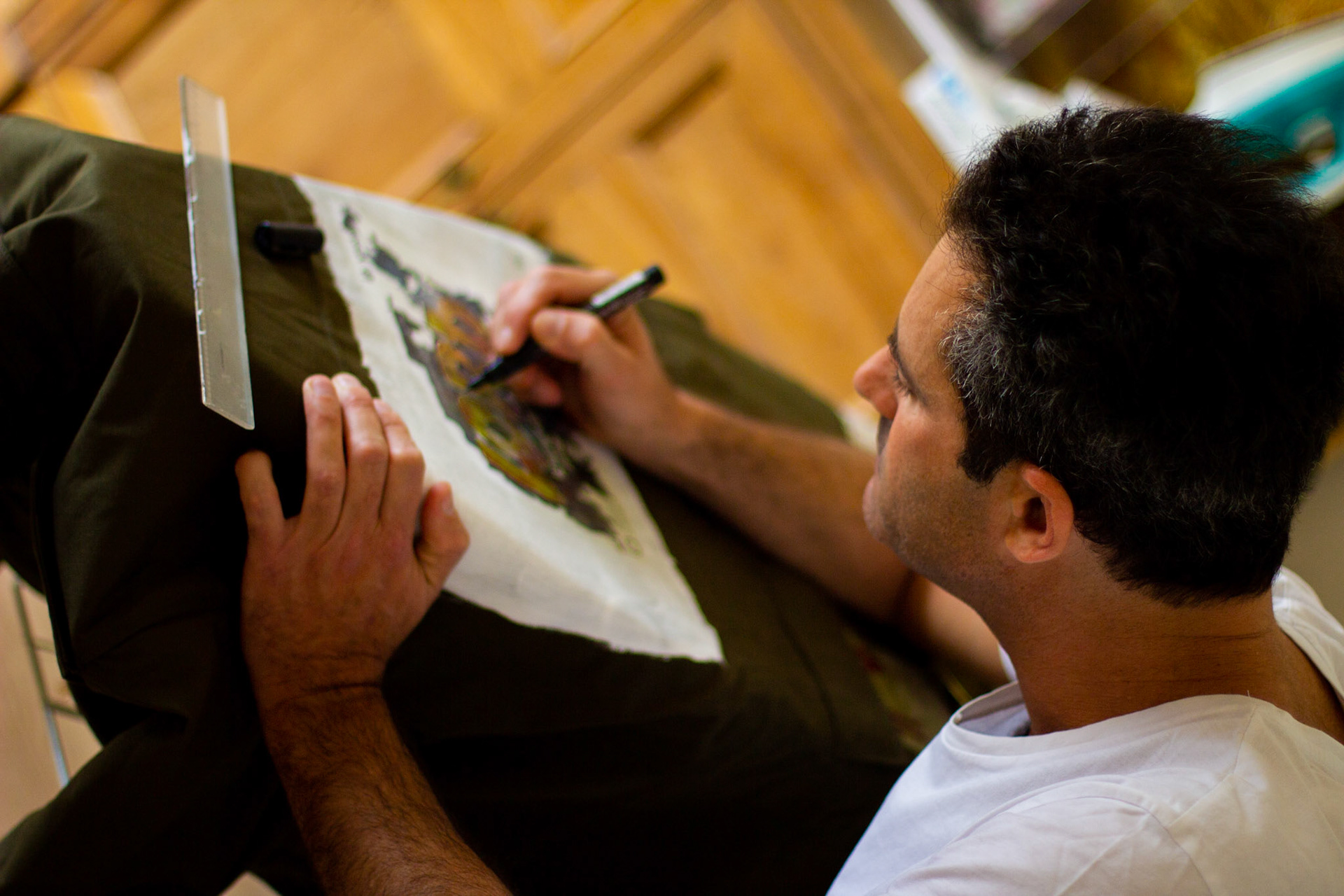 Veste Seydina Balde - Vue arrière