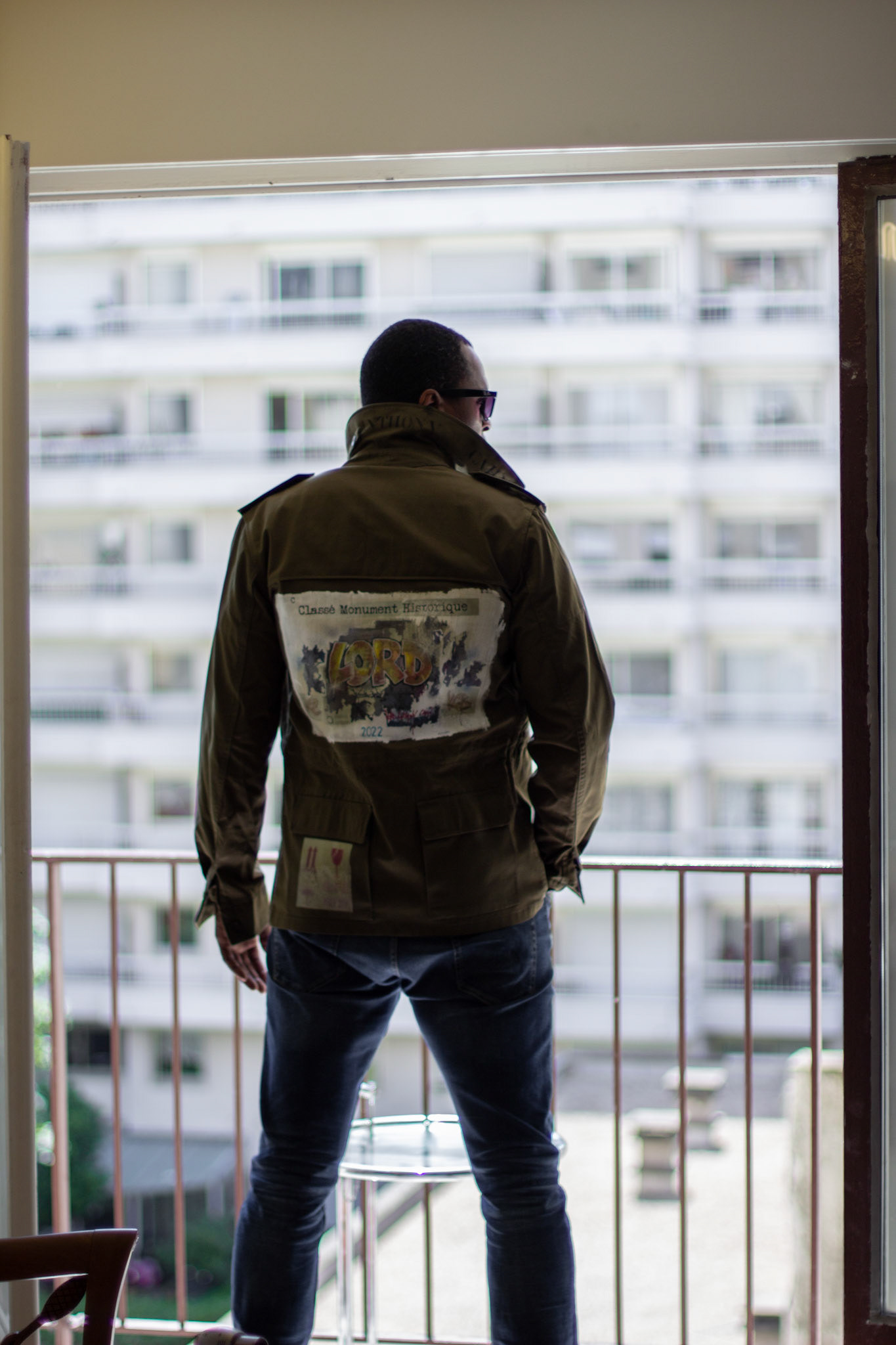 Veste Seydina Balde - Création du design